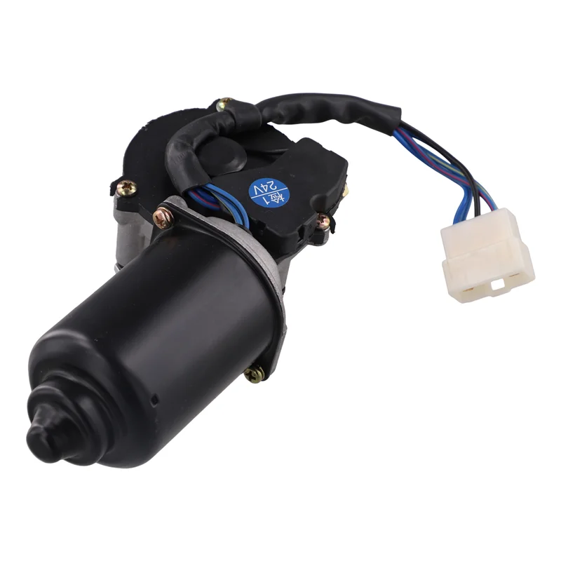 

ABQB-Wiper Motor Windscreen Wipers Motor For Caterpillar CAT CAT320C Wiper Motor Excavator Parts Excavator Windscreen Wipers Mot