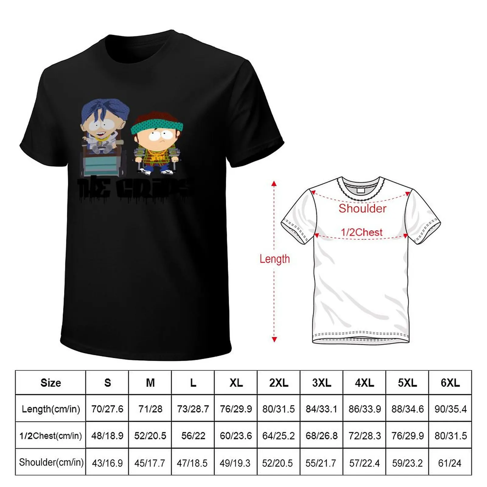 South Park - Jimmy and Timmy T-Shirt t shirt man cotton T-Shirt