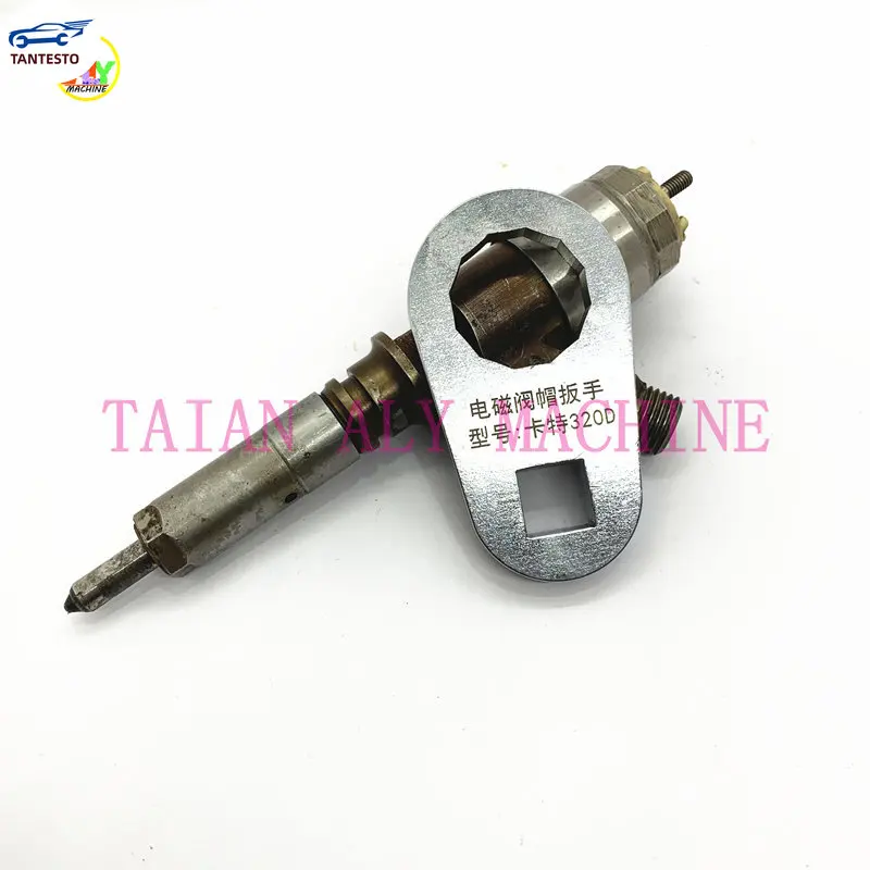 Diesel Common Rail Injector Solenoid Valve Electromagnetic  Removal Wrench Tool for CAT 320