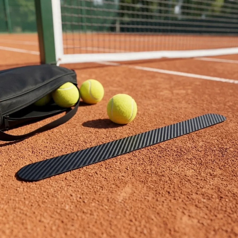 For Professional Competition Tennis Racket Sticker Racket Protection Tape Ultra-thin 0.25mm Design Flexible Cutting Shape