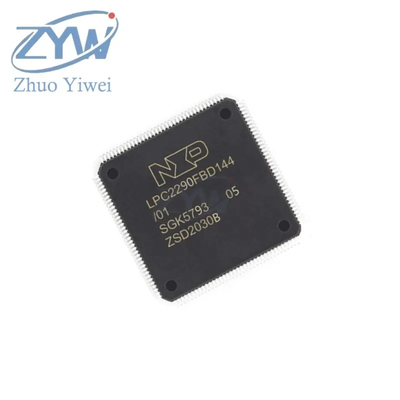LPC2290FBD144 LQFP-144 LPC2290 LPC2290FBD ARM7 60MHz 16/32-bit microcontroller patch New original