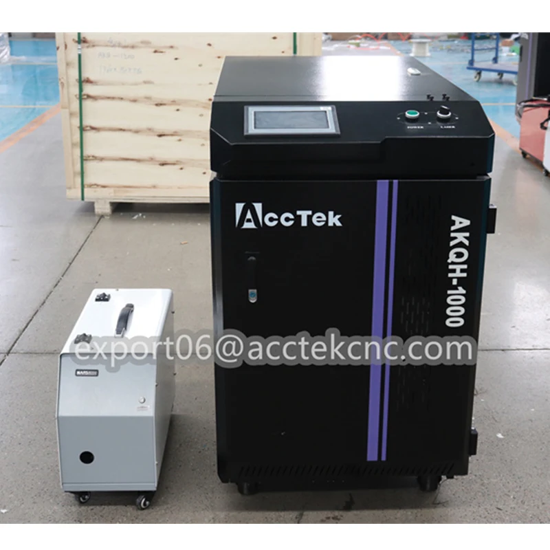 Best Laser Welding Machine for Metal Manufacturer 3 in 1 Fiber Welding Cutting and Clean with Fiber Source 1000W