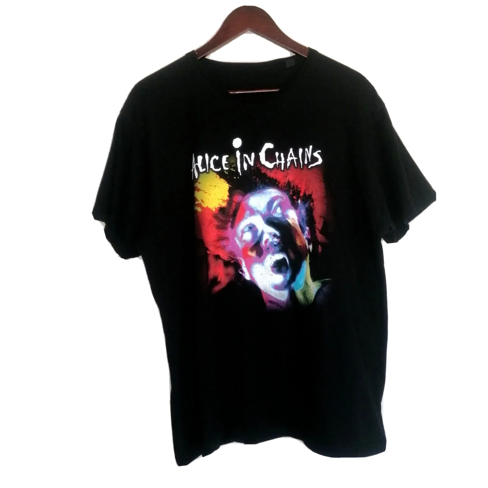 Alice In Chains Facelift T Shirt Offical Licenced Size Xxl