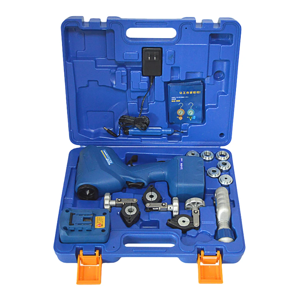 

1 шт. 220v VET-22-S Электрический расширить устройство в виде трубки ручной зарядки конусный расширитель расширения труб Медь трубка расширения ротового аппарата этого