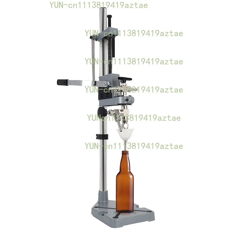 Newest Counter Pressure Manual Beer Bottle Filler, Homebrew Bottling Machine, Oxygen-Free Contact Liquid Transfer Kit