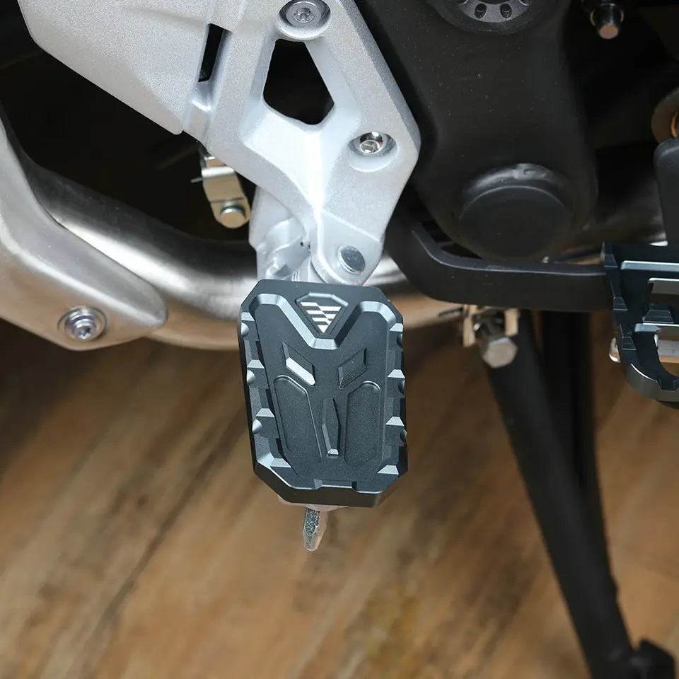 For VOGE DS525X 525 DSX DS 525 X Motorcycle Accessories Foot Pegs