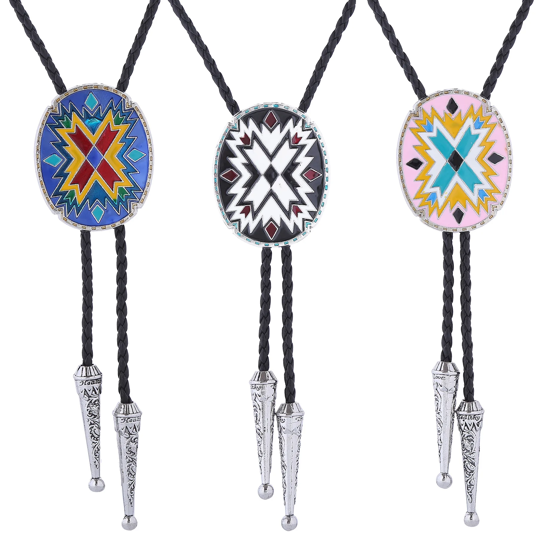 Totem bolo tie Collar Rope Shirt accessories American Western bolo tie