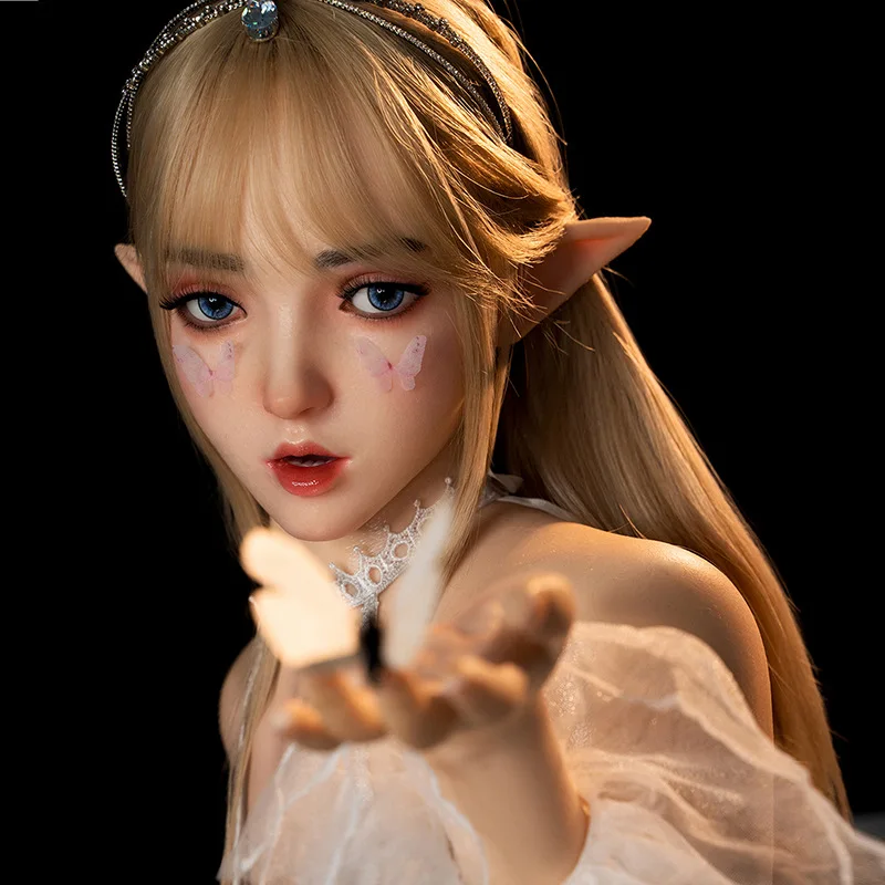 

Полностью силиконовая голова куклы Pure Desire, умная физическая кукла, фигурки героев, резьба по голове, винт M16, имплантированный канал для волос, рот