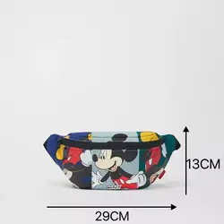 Kids Trendy Waist Bag New Design Fashion Cute Mini Single Shoulder Crossbody Bags Children's Brand Pink Chest Bags