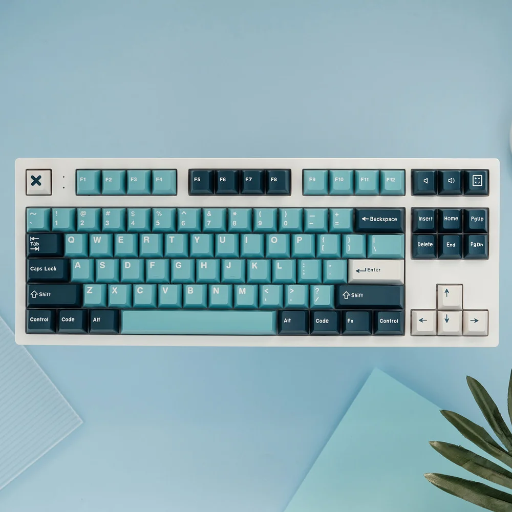 GMK Manto Cherry Keycaps Alice Set - usage example