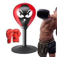 Desktop Punching Bag Heavy Duty Desk Boxing Ball Table Boxing Punch Ball With Strong Suction Cup Kids Adults Stress Relief Toy
