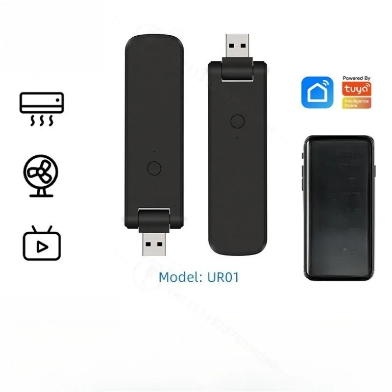 Smart  IR Remote Controller Voice Timing APP Remote Control Air Conditioner Home Infrared Universal Household Automation Device view 2