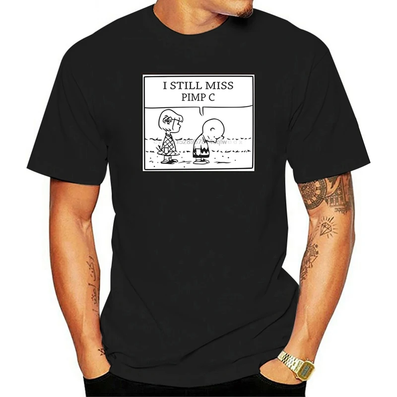 I Still Miss Pimp C T-shirt Summer Fashion Funny High Quality Printing 100% Cotton Short Sleeve Tee Shirts