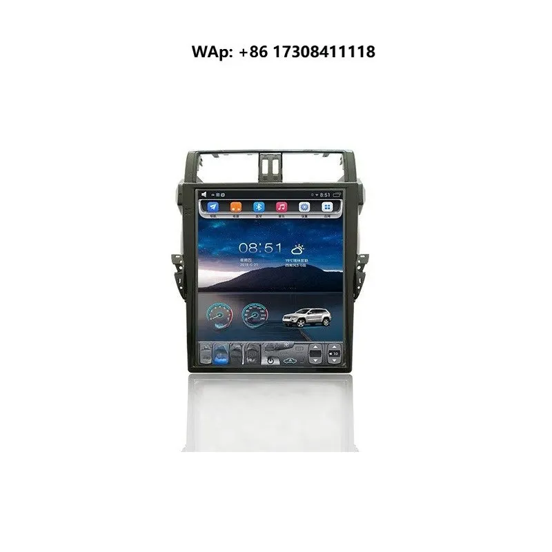 

Car Accessories 2G RAM 32G ROM 15 Inch Android 10 for 2014-2016 Car Dvd Player Multimedia Navigation