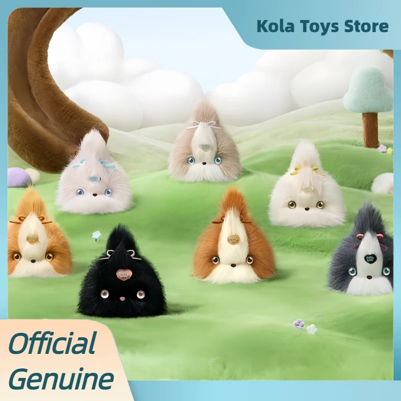 

Натуральная Puppo Luvu из Fluff Star Plush Blind Box Прекрасная кулон Кукла Mystery Box Модные игрушки Симпатичный пушистый брелок Фигурка Подарок