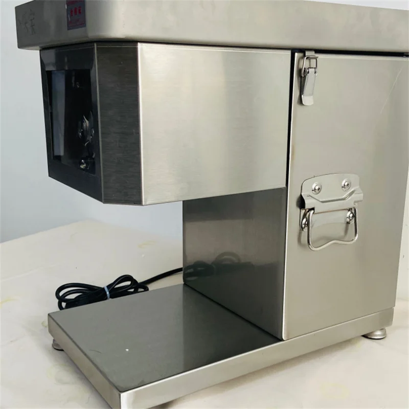 

Commercial Meat Slicer Cutter Machine Stainless Steel Electric Slicer For Vegetable Pork Lamb Home Use