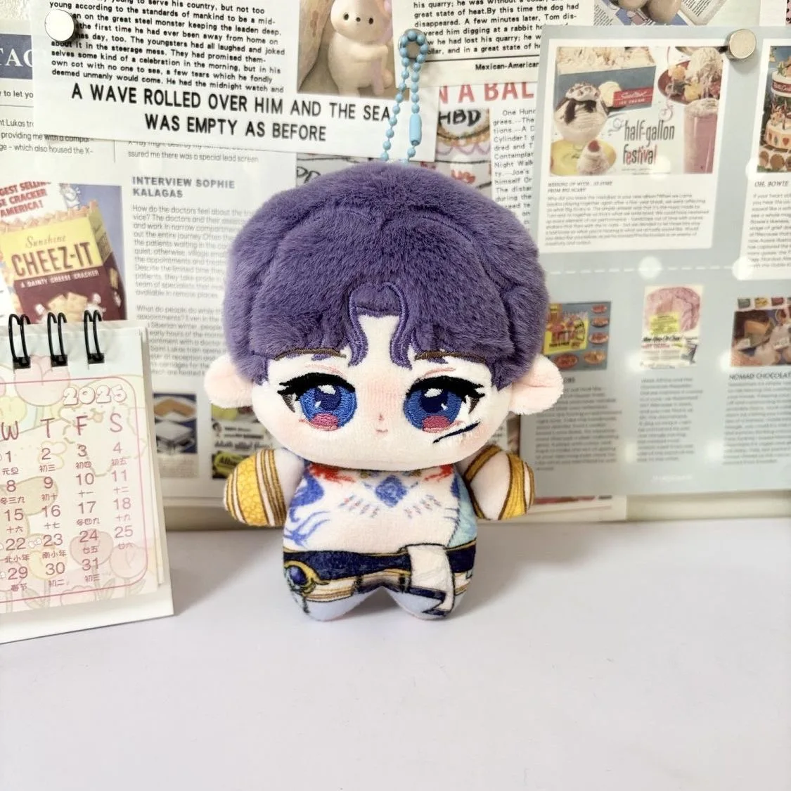 รักเดิมและอวกาศลึกราฟายเอล นูนูคอสเพลย์โพไซดอนมาตุ๊กตาผ้าฝ้ายตุ๊กตาน่ารักสาวของขวัญ