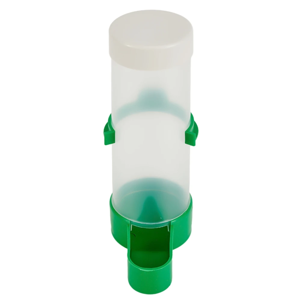 Practical Bird Feeder/Waterer, Perfect for Parrot Cockatiel Canary, Sturdy and Reliable Construction, Choose from Multiple Sizes