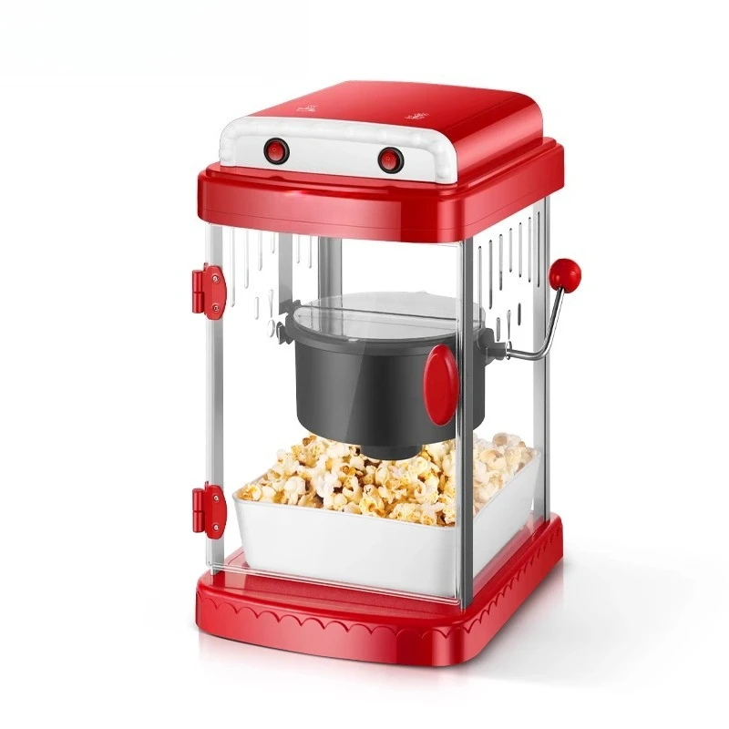 Commercial and household automatic electric popcorn machine for children