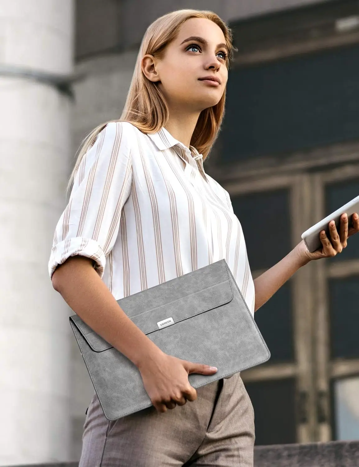 UGREEN Laptop Sleeve for 13-13.9 inch Laptop Thin Light Laptop CaseCompatible with MacBook Air 13 M1, MacBook Pro 13 inch