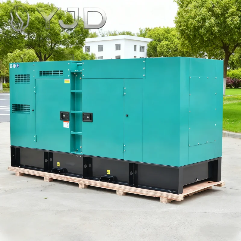 DYJD  Elettrogeno 100kw Prezzo Cumns Generator 100kw 90kw 110kw 110kva 120kva AC Three Phase Silent 100kva Diesel Generator