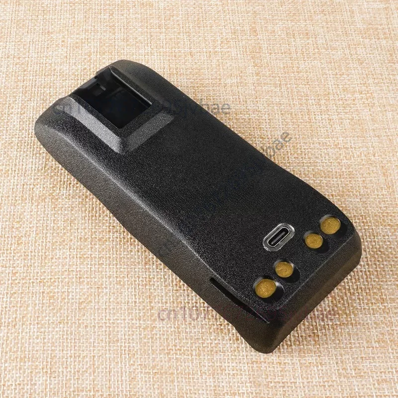 ，。for Motorola R5 walkie-talkie battery, thickened lithium battery PMNN4878A type-c charging port，。