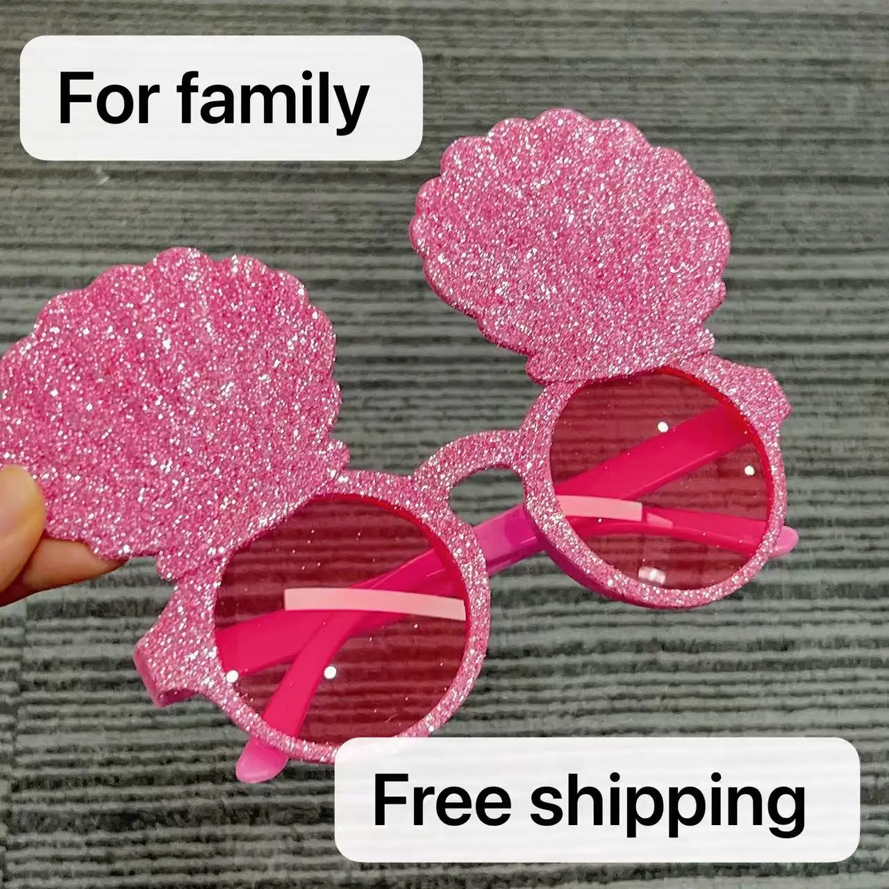 

Crazy Theme Eye Wear for Children's Parties Funny Birthday Party Glasses Photo Prop Selfie Props for Women And Kids
