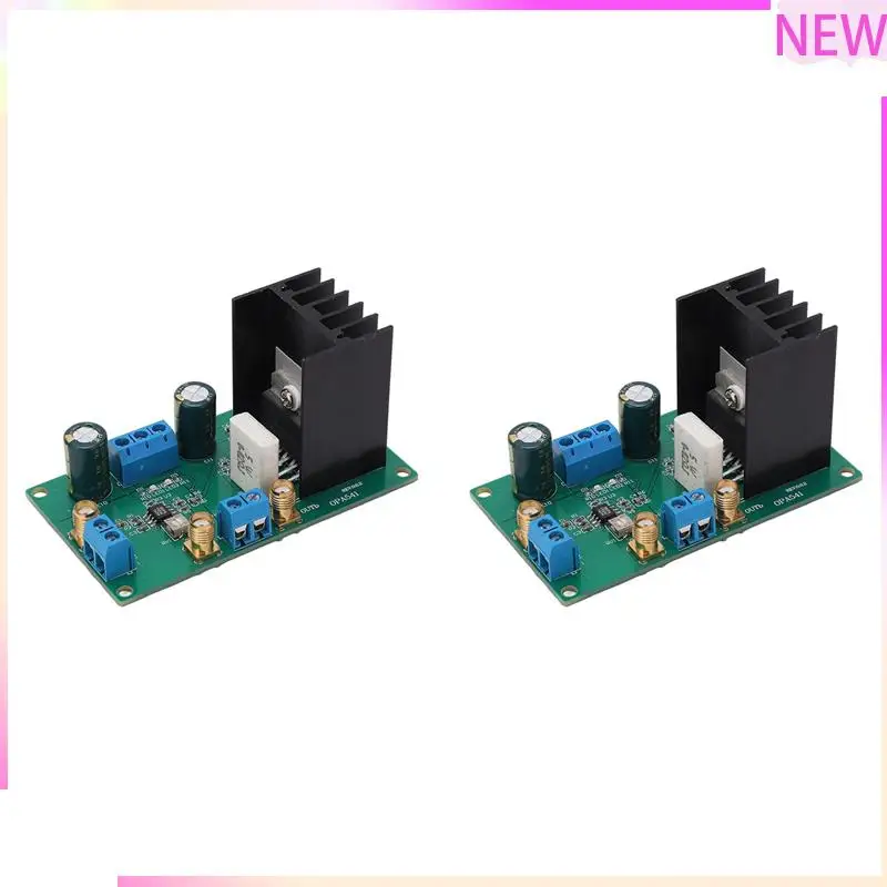 

B27B 2X Digital Amplifier Board, 10‑40V Audio Amplifier Module OPA541 Low Frequency 50W Power Amplifier Board Audio Amp Board