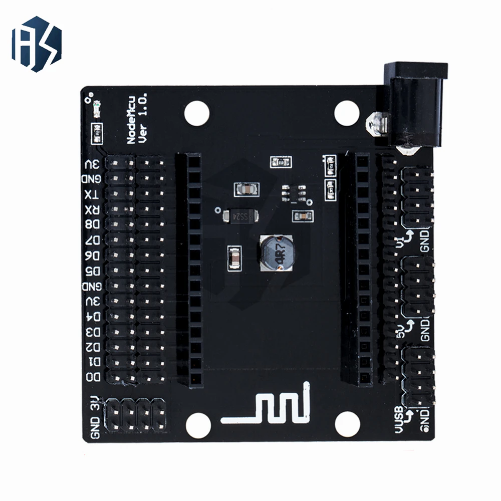 ‌ Placa de desarrollo NodeMCU V3 ESP8266 ESP-12E: módulo IoT Wi-Fi compatible con placa de pruebas con 16 GPIO, flash de 4 MB |   IDE Arduino