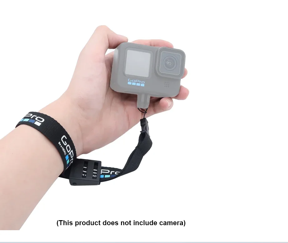 Original Anti Loss Wrist Strap for GoPro Hero 13 12/11/10/9/8/7/6/5/4/3 Action Camera