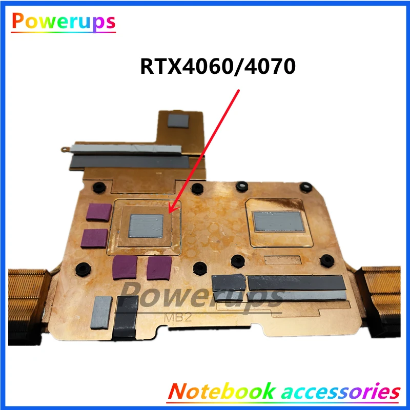 Rhee　※カード無し New Original Laptop CPU/GPU Cooler Heatsink For Razer Blade 16