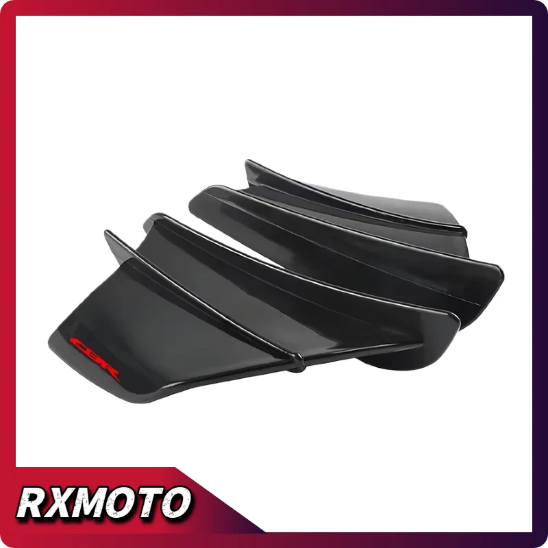 

For Honda CBR CBR1000RR CBR600RR CBR650R CBR500R CBR400R 250R Racing Wind Wing Deduct Shield Side Wind Spoiler Deductor Wing