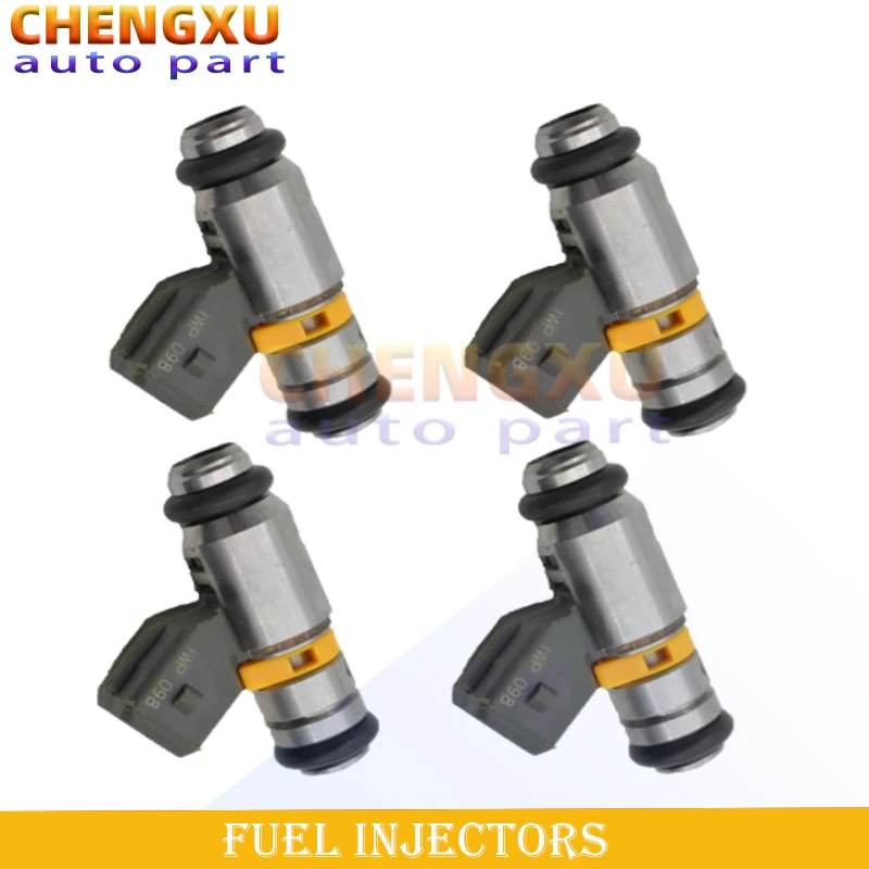 

4pcs IWP098 8200058379 High Quality Fuel Injector for Renault Laguna II Scenic II Megane II Espace IV 2.0T 16V