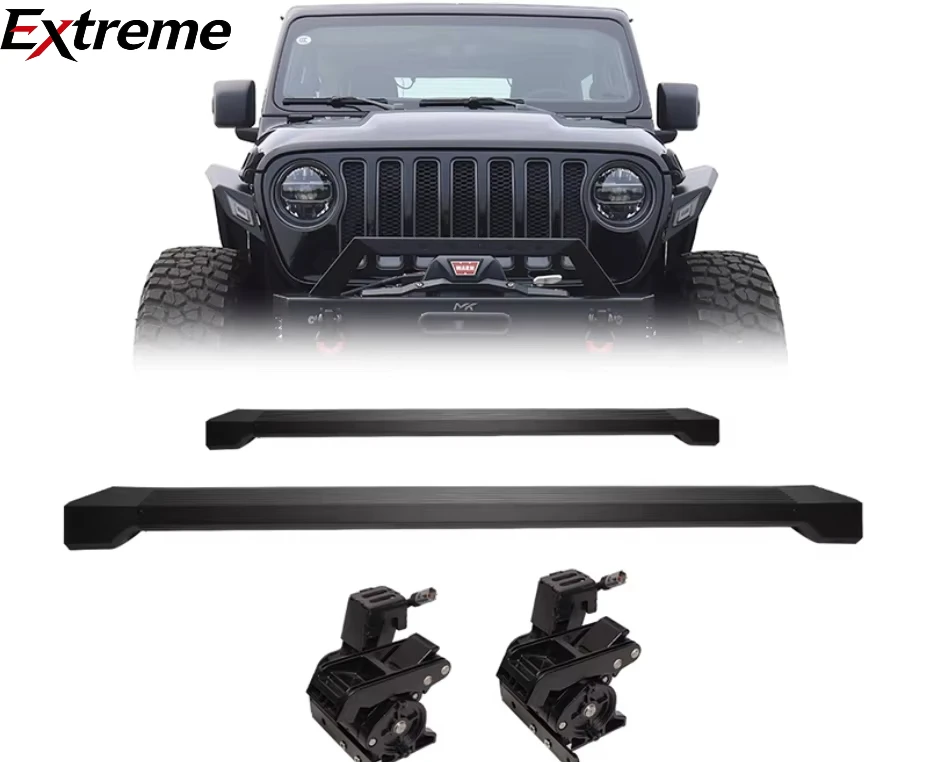 

Car Accessories for Jeep for wrangler Jk 2007-2017 Electric Side Step Pedal 4 Door Power High Quality Running Board
