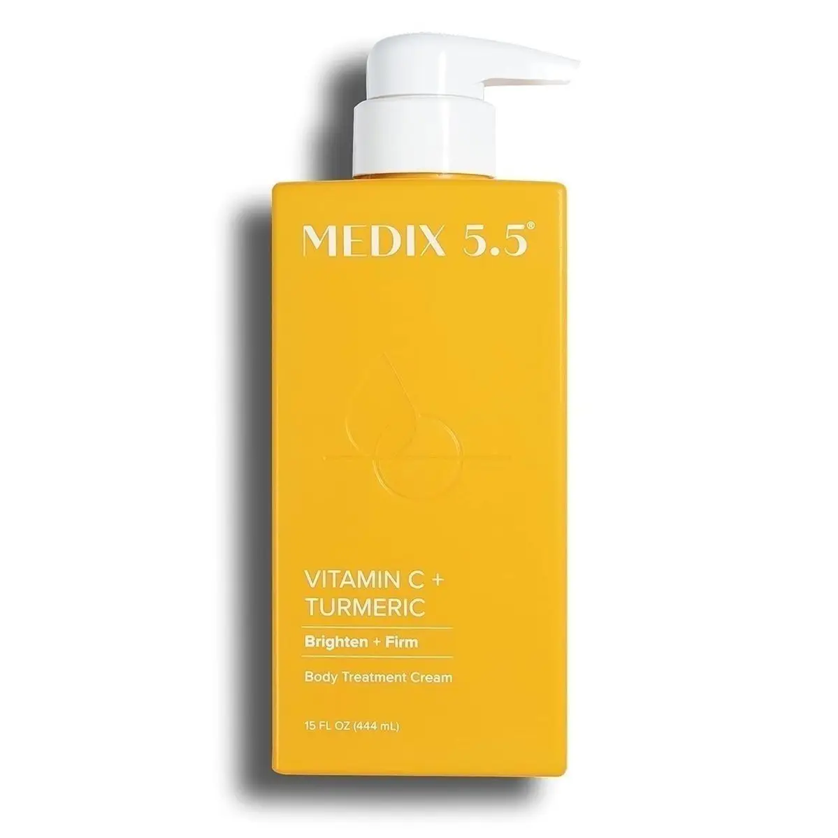 

Medix 5.5 Vitamin C Brightening Body Lotion 444ml - Glow Revival Therapy, Line Defense Hydration, Anti-Oxidant Rich Moisturizer​