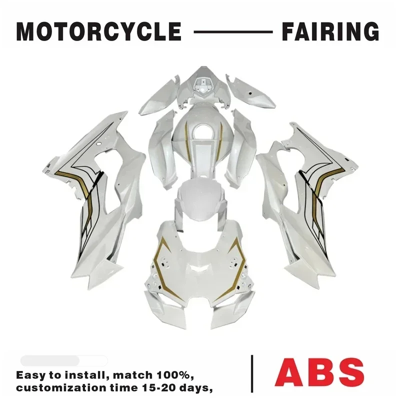 Motorcycle Fairing Kit Fit For Yamaha YZF R3 R25 2019 2020 2021 2022 2023 2024 Full Set Fairings Painted Bodywork ABS Plastic