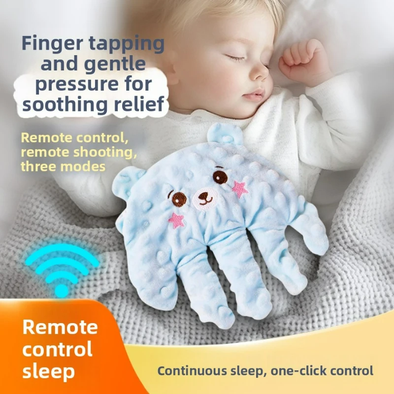 جهاز ربط يدوي مهدئ لنوم الطفل، يساعد على نوم الطفل بشكل مستقل، وتعانق النوم، ويمنع الوسائد العاكسة لامعة #5