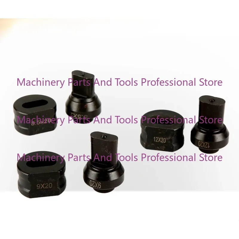 Hydraulic punching mould CH-60 Elliptical hole Hydraulic Punching oval Dies Manual punch die