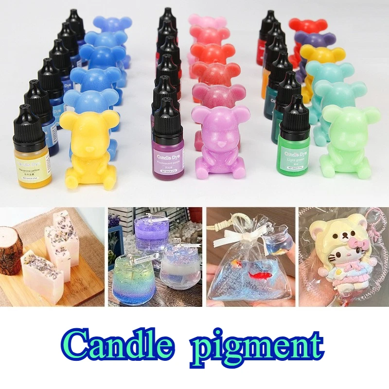 Candle Oil-Based Pi…