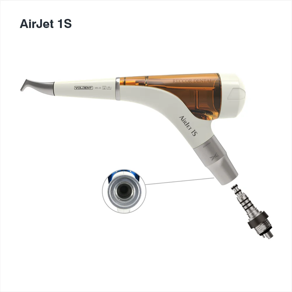 Dental Air Polijstmachine Supragingivale/Subgingivale 2 in 1 Prophy Air JET Polijsten Luchtstroom Tanden Whitening Polish Tool voor KAVO