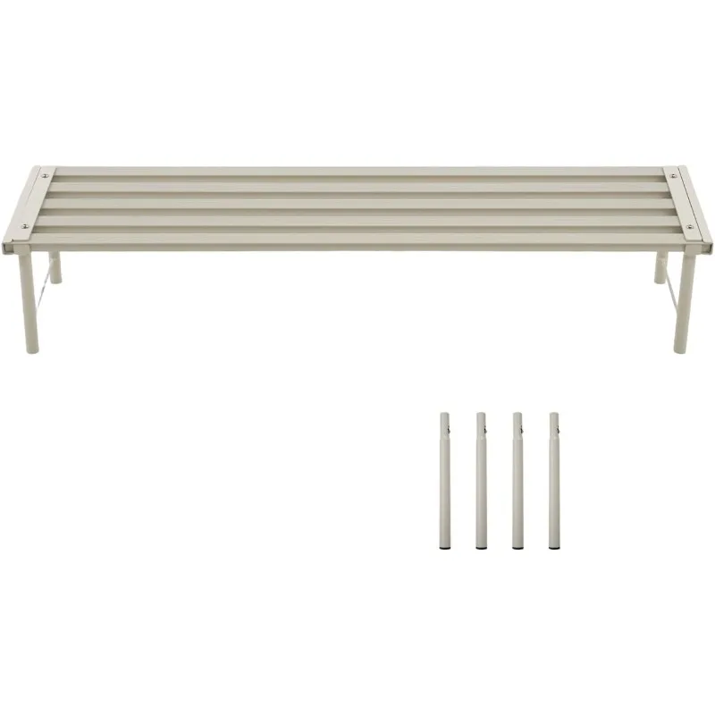 

Rust-proof Aluminum Flower Pot Stand, Plants Display Stands Decoration Racks for Living Room Balconies and Ga