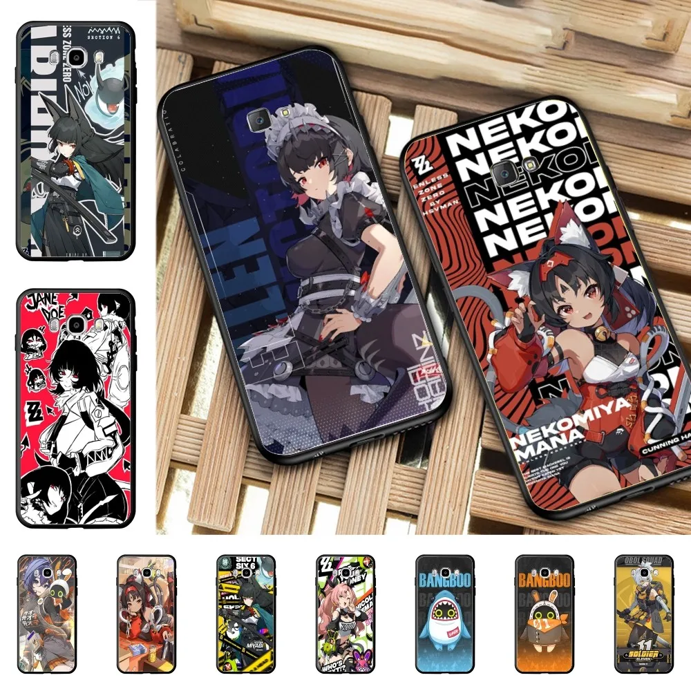 Z-Zenless Z-Zone Z-Zero ZZZ Nicole Billy Phone Case For Samsung J 7 Plus 7core J7 Neo J6 Plus Prime J6 J4 J5 Mobile Cover