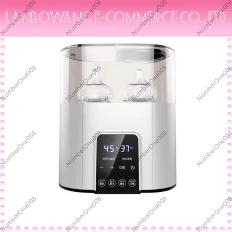 2 In 1 Baby Bottle Warmer And Sterilizer Intelligent Constant Temperature Automatic Milk Warmer for Baby Feeding