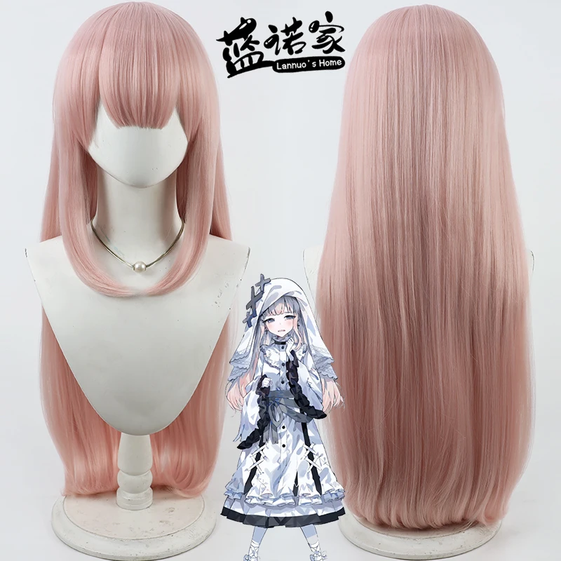 Anime Magical Girl Witch Trials Hikami Meruru Cos Cosplay Wig Halloween Carnival Party Props Synthetic Hair + Wig Cap