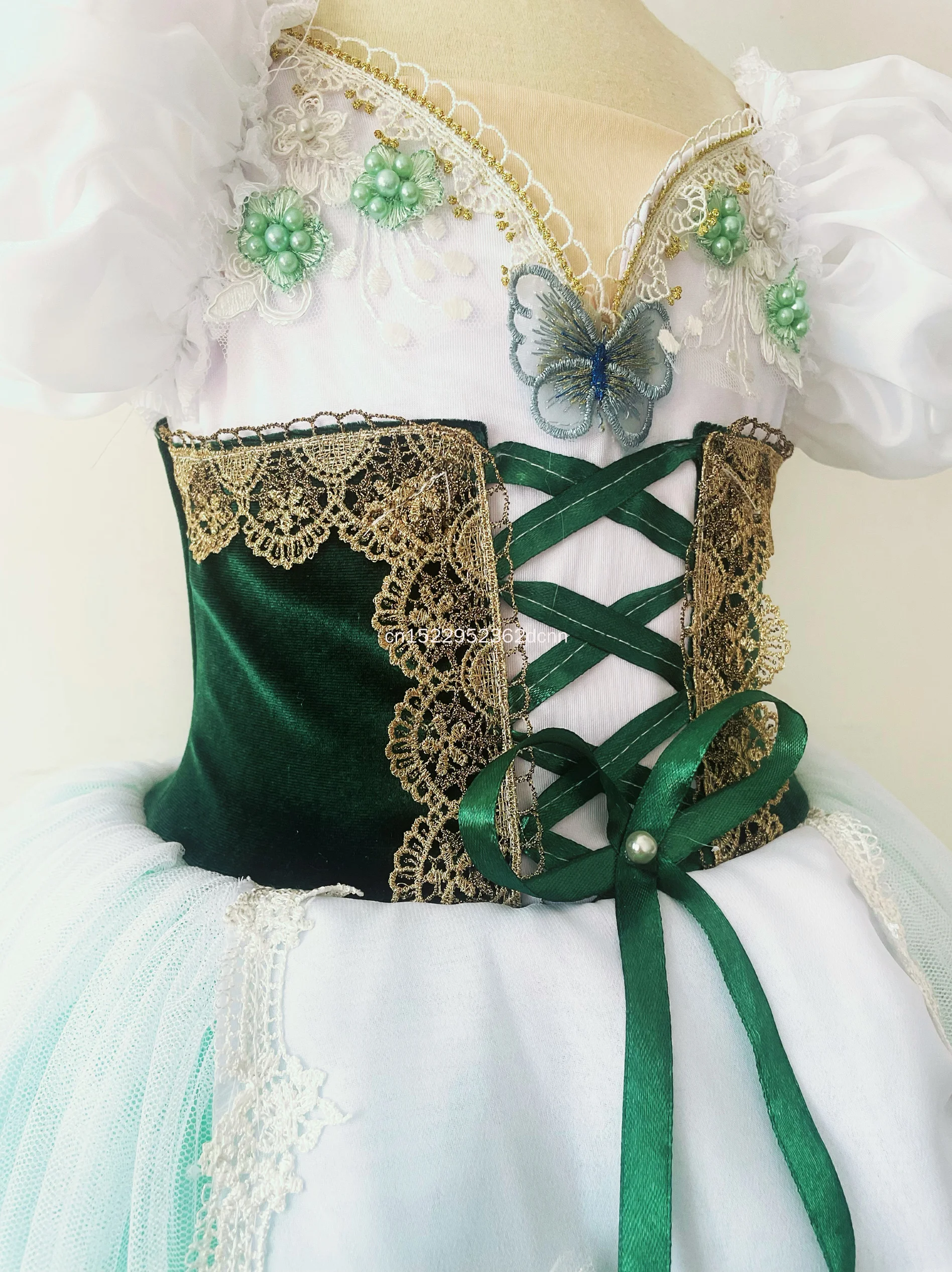 فستان باليه طويل رومانسي للفتيات من جيزيل توتو احترافي للأطفال والكبار زي أداء رقص الباليه على شكل بجعة