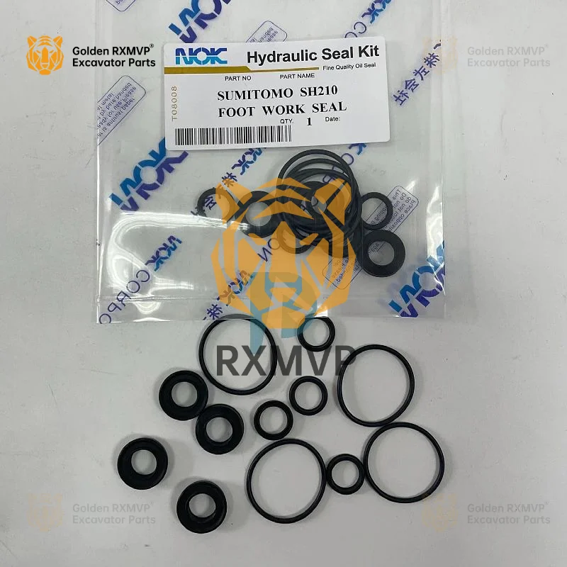 For  Accessories Oil Seal SH210 Foot Work Seal Excavator