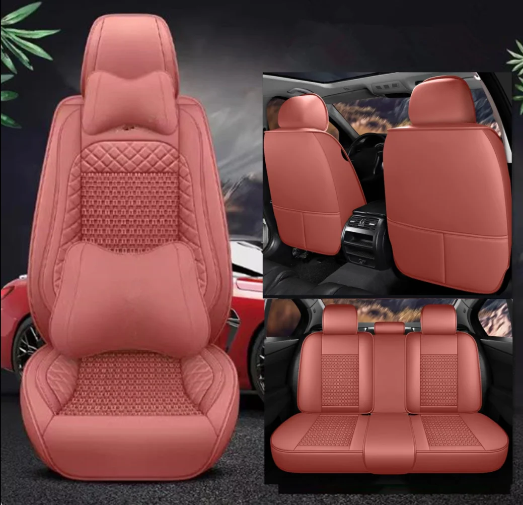 Full set car seat covers for BMW X3 2017-2005 durable breathable seat case seat cushion for X3 2013
