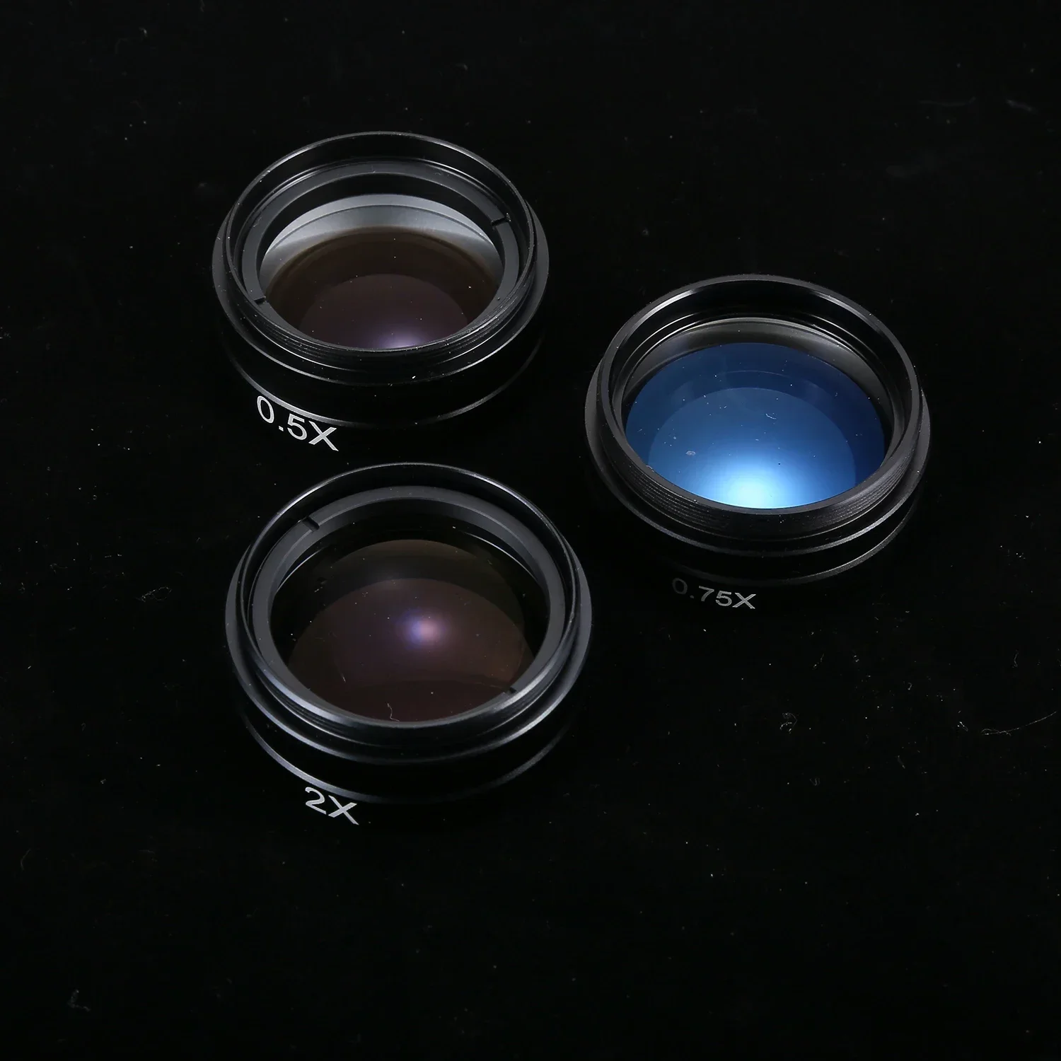 Upgrade Your For Industry Microscope's Magnification With Barlow Auxiliary Objective Glass Lens 0 3X 0 35X 0 5X 0 75X 1X 2X