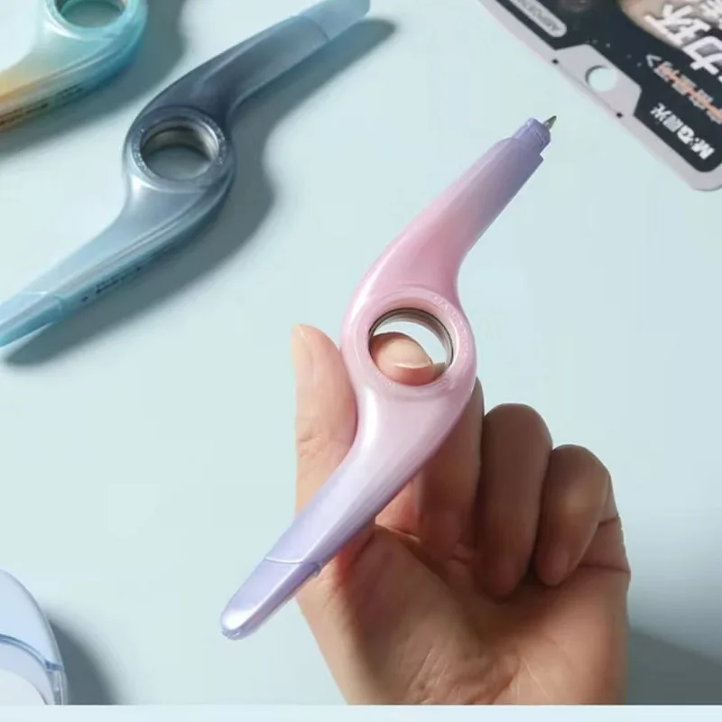 

Galaxy Spinning Pen Stress Relief Toy Cosmic Ballpoint Pen with Floating Dart Design Trending Student Fidget Office Writing Tool