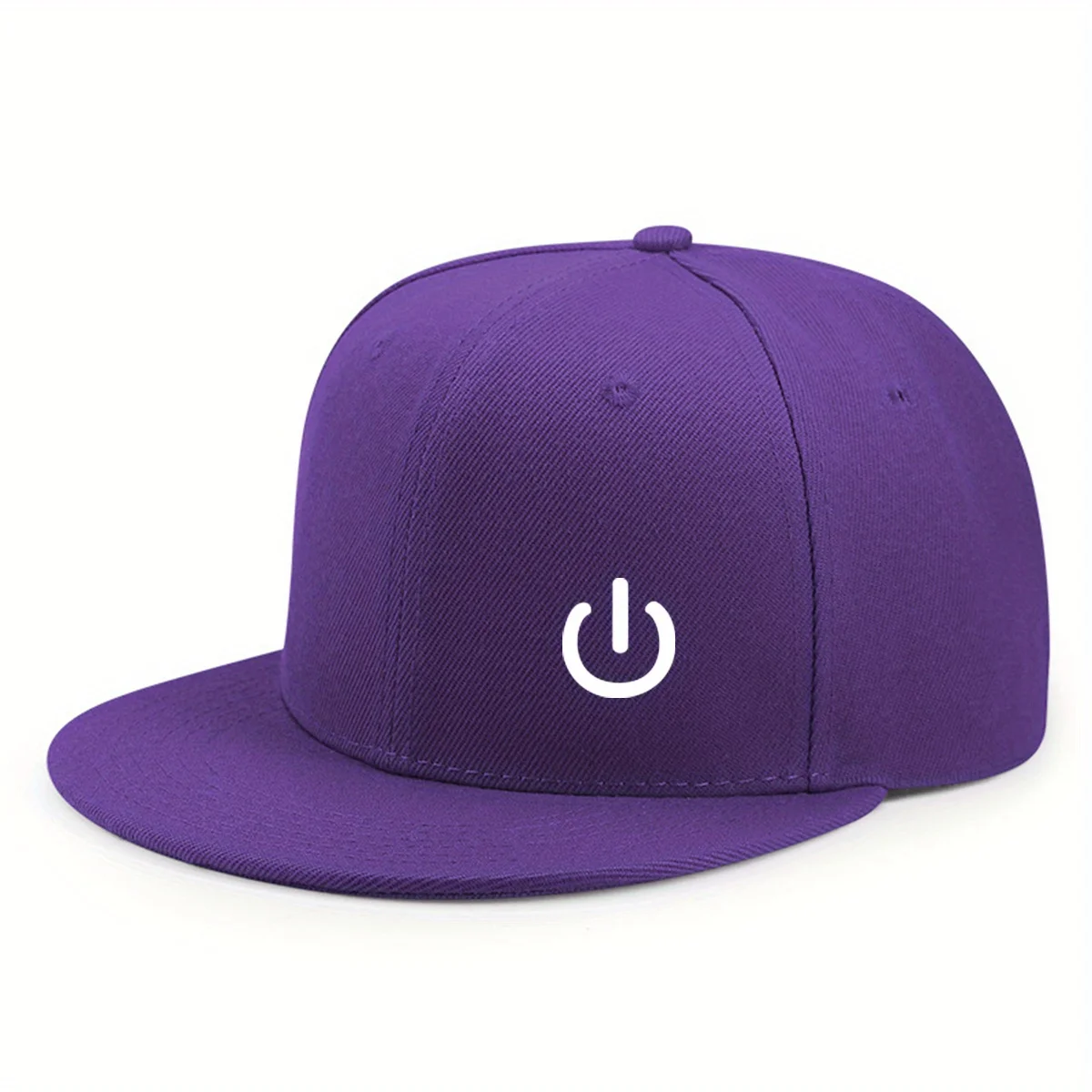 Modische und trendige Outdoor-Alltags-personalisierte lässige vielseitige Baseballkappe mit flacher Krempe für Männer und Frauen für Reisen, Hip-Hop – Detail 2